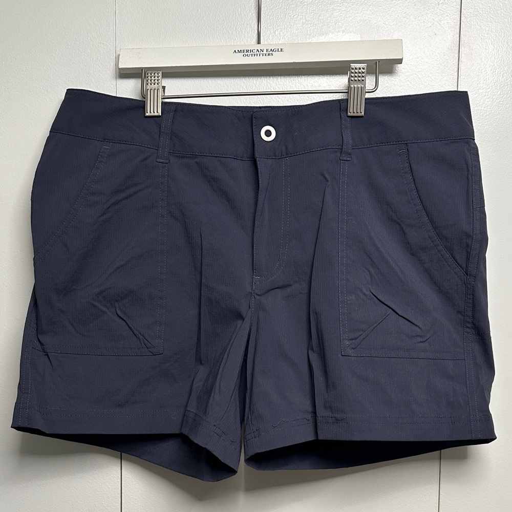 Columbia Navy Omni-Shield Shorts